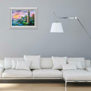 5D DIY Full Drill Diamond Painting Scenery Cross Stitch Embroidery Wall Art