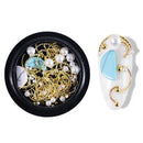 Charm Manicure Ornament Multi-size Sequins DIY Nails Art Decorations (MD06)