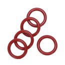 10 PCS Silicone O Ring Seal seal ring 16 mm x 21 mm x 2.5 mm