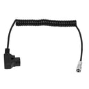 4K to D-tap Power Cable for BMPCC Blackmagic Pocket Cinema Camera Battery