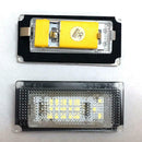 2x Car LED Number License Plate Lights 12V Lamp for BMW Mini Cooper R50 R52 R53