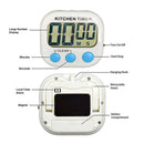 Digital LCD Kitchen Timer Magnetic Pocket Cook Egg Counter Alarm Chef Restaurant
