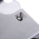 1pc 6X handheld pocket magnifier magnifier loupe magnifying glasses with led Bj