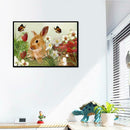 5D DIY Full Drill Diamond Painting Cute Rabbit Cross Stitch Embroidery Kits