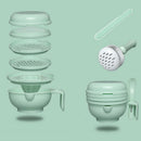 Baby Grinding Bowls Handmade Grinding Tool Food Fruit Supplement Food Mills