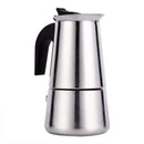 Stainless Steel Moka Coffee Maker Mocha Espresso Latte Stovetop Filter Coff N6X3