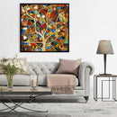 5D DIY Full Drill Diamond Painting Tree Cross Stitch Mosaic Craft Kit Decor