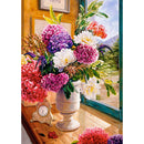 5D DIY Diamond Painting Flower Vase Full Drill Embroidery Pictures (JH115)