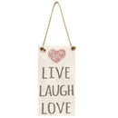 Wooden Wall Hanging Ornaments Nordic Style Pendant Gift Bedroom Home Decor