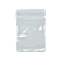 100Pcs Badge Holders Clear Plastic Coin Wallets Storage Envelopes Bag 5X5cm FT