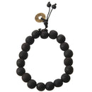 Wooden Buddhist bracelet beaded wrist sandalwood