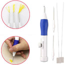 Embroidery Needle Punch Set Pen Tool DIY Craft Stitching Sewing Kit Craft