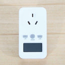 Digital Wattmeter Power Digital Metering Socket Electric Meter AU plug