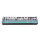 12pcs/Set Soft Felt Burrs Head Shank for Polishing Grinding Tool Set Wool Alloy