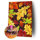 Vibrant Flower Diamond Painting DIY Full Round Drill 5D Needlework (B2429) A