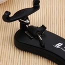 Violin Shoulder Rest Pro Adjustable Black Support for 3/4 4/4 Size of Violin