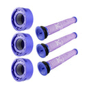 6pcs Vacuum Filter Set Replacement For  V8+, V8, V7 Absolute Replace Part