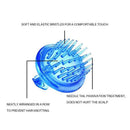 2Pcs Plastic Hair Scalp Massager Shampoo Brush,Soft Scalp Care Brush Hair G