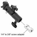 4 Pack Flash Bracket Adapter Screw with 1/4inch 3/8inch Threaded,PEB-4 1/4i F5U2
