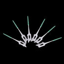 20X Clean Tooth Floss Head Hygiene Dental Plastic Interdental Brush Toothpick JR