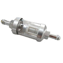 Fuel Filter Motorcycle Metal Gasoline Inline Oil Cleaner Accessroy Practical