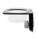 2Pcs Automatic Plastic Reptile Feeders Water Bottle Double & Single Dish with