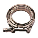 2'' Inch Stainless Steel Dump Pipe Turbo Exhaust V-band Clamp Kit 304 Stainless