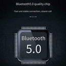 Car Bluetooth EDR Hands-free 7 Language Music Receiver Speakerphone Player I4Z6