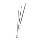 3pcs Acne Blackhead Removal Needles Stainless Pimple Spot Facial Pore Clean