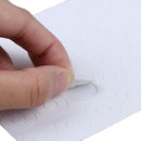 100Pcs White 18650 High Temperature Resistance Hollow Head Insulation  Ew