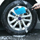 Car Washing Tools Car Tire Brush Car Rim Cleaning Brush Car Wheel Brush Blue FT