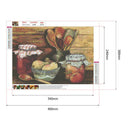Full Round 5D DIY Diamond Painting Kitchen Supplies Embroidery Kit (LG188)