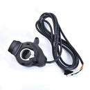 E-Bike Thumb Throttle LCD Digital Battery Voltage Display Switch Handle FinS Ew