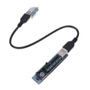 USB PCI E Extender Riser for All Window Systems/ LINUX /