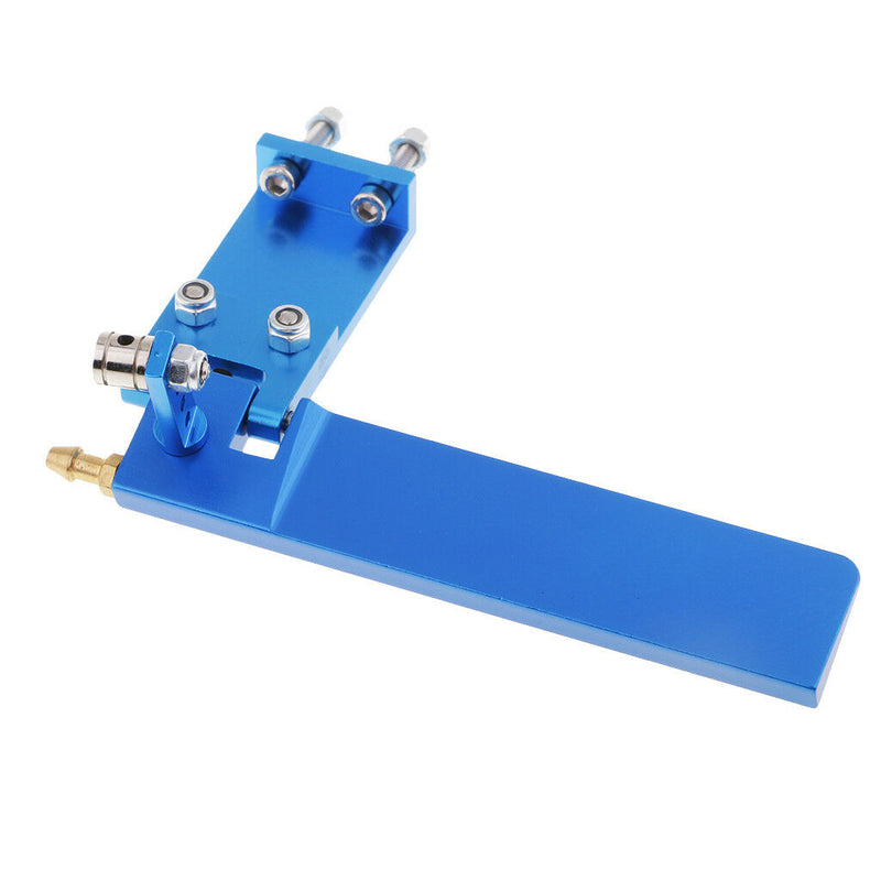 RC Boat 95mm Metal Suction Water Rudder For Remote Control RC Boats CNC B