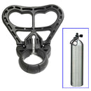 Scuba Diving Cylinder Tank Handle Dive Holder Grip Diving Folding Tank Carr F1P3