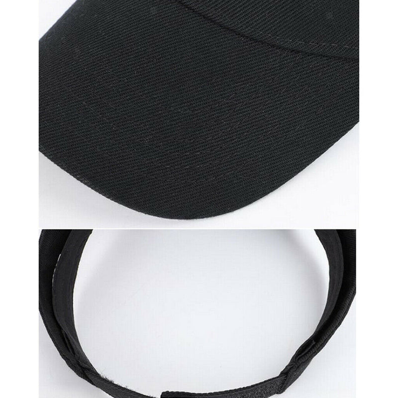 2Pcs Headband Sun Visor Hat Golf Tennis Sun Protection Running Sports Cap