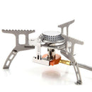 Portable Camping Stove Integrated Burner Folding Picnic Stove Ultralight Ou