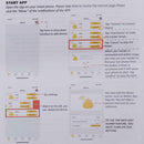 2 Pieces Mini Smart Finder Bluetooth Tracer, Can Track Keys, Pets, Phones,