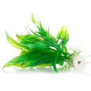 1x Water Grass Green Plant Ornament For Fish Tank Artificial Plastic Aquarium A+