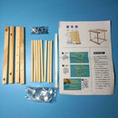 DIY Newtons Pendulum Balance Balls Physics Science Cradle Educational Toys