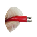 20pcs Alligator Crocodile Clip Test Lead 5 Coloured Cable Wire Double End Jumper