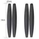 4PCS Universal Auto Car Door Edge Guards Carbon Fiber Anti-rub Strip Protector