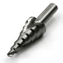 4-16.5Mm High Speed Steel 6542/M2 Triangular Handle Spiral Groove Step Dril