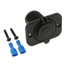 Socket Charger, 12V Power Outlet Cigarette Lighter Socket, Triple Function Panel