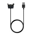1M Black Replacement USB Charger Charging Dock Cable For Garmin Vivosmart HR/HR+