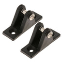 Boat Bimini Cover/Canopy/Top Deck Hinge - 2pcs Marine Grade ABS Plastic