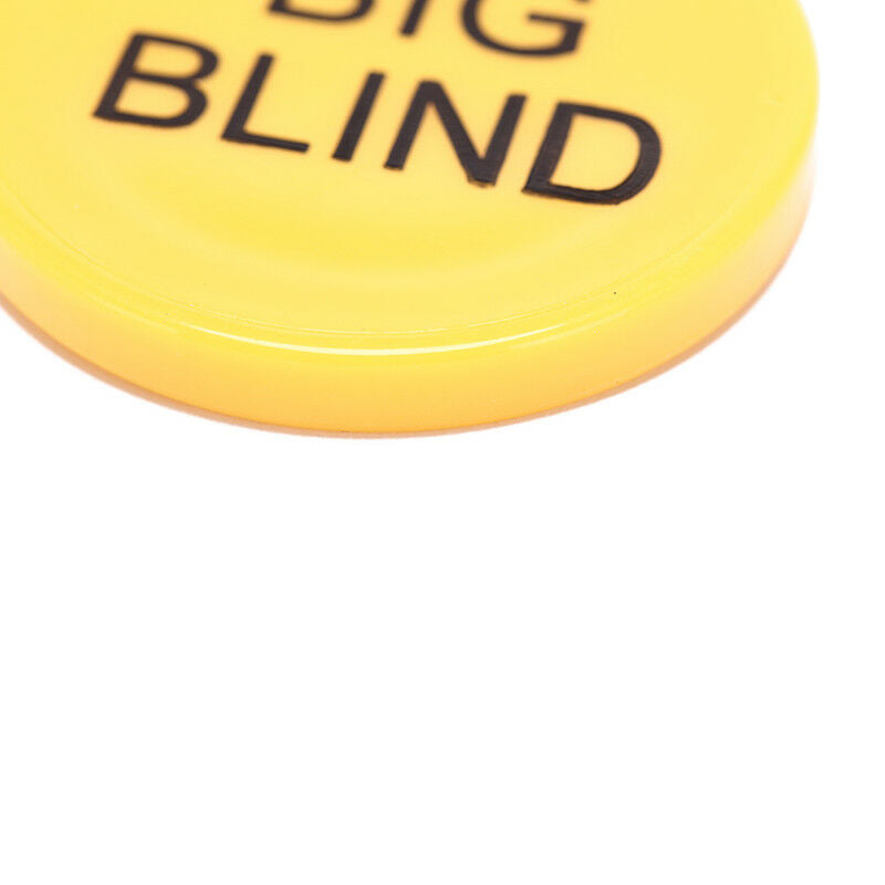 3pc 5cm small blind+big blind+dealer button set for party poker card game LJ