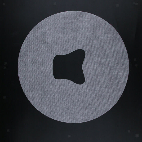 100Pcs Tattoo Salon Massage Table Chairs Face Cradle Covers Headrest Covers