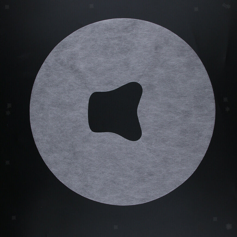 100Pcs Tattoo Salon Massage Table Chairs Face Cradle Covers Headrest Covers